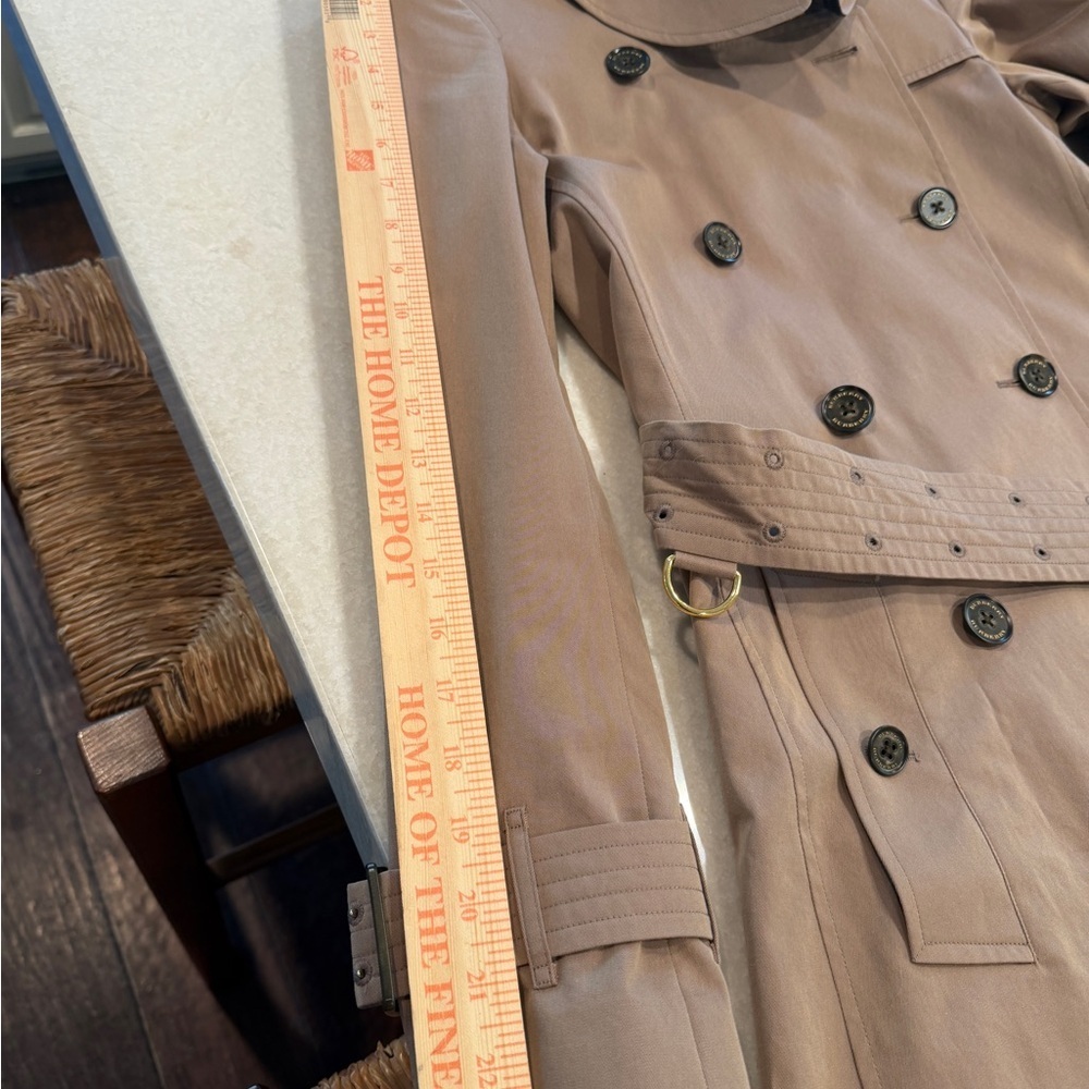 Burberry Tan Trench Coat - Picture 7 of 16